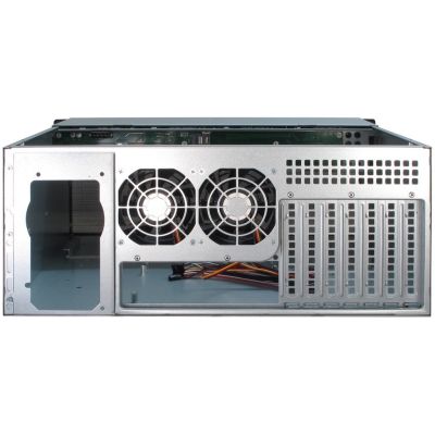 7. Inter-Tech 4U-4408 Rack Schwarz, Silber