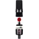 5. sE Electronics X1 A Schwarzes Studio-Mikrofon