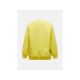 3. Damen-Sweatshirt PEAK PERFORMANCE W aus Frottee mit Grafikprint, Gelb