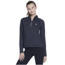 Skechers Skech-Knits Ultra Go 1/4 Zip LT4-BKCC Schwarz L