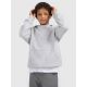 9. Jungen-Sweatshirt mit Kapuze, offen, 4F 4FJWMM00TSWSM1860-25M
