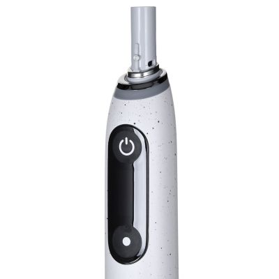 5. Oral-B iO Series 10 Stardust White Zahnbürste