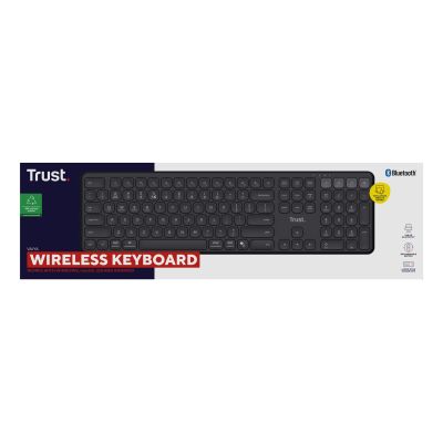 7. Vertrauen Sie der VAIYA WIRELESS US Black Tastatur
