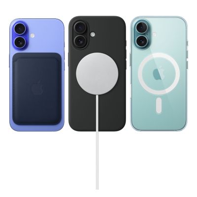 12. Apple iPhone 16, 15,5 cm (6,1 Zoll), Dual-SIM, iOS 18, 5G, USB Typ-C, 128 GB, Weiß