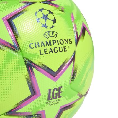 3. Adidas UCL Winter 26/27 Liga-Phase Fußballschuh Grün, Schwarz, Pink KY5573