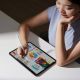 12. Baseus Wireless Active Stylus + austauschbare Spitze weiß (SXBC020002)