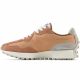 5. New Balance 327 Sneaker, orange Wildleder, Damen/Herren Sportschuhe (U327CI)