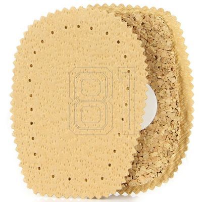 Coccine DA0206 Ferseneinsätze aus Leder