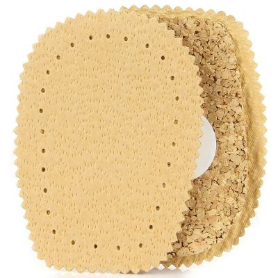 Coccine DA0206 Ferseneinsätze aus Leder