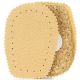 Coccine DA0206 Ferseneinsätze aus Leder