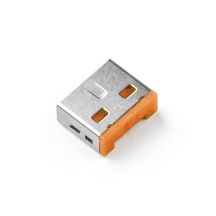 Smartkeeper UL03P2OR Portblocker USB Typ-A Portblocker Orange Kunststoff 100 Stück.