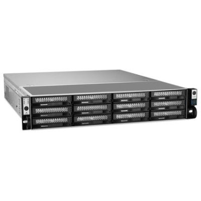 3. TERRAMASTER U12-500 PLUS, 2U NAS mit 12 Einschüben, 10 Kernen, 16 GB DDR5, Diskl