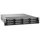 3. TERRAMASTER U12-500 PLUS, 2U NAS mit 12 Einschüben, 10 Kernen, 16 GB DDR5, Diskl