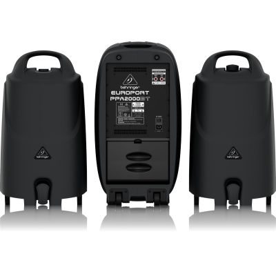 8. Behringer PPA2000BT Beschallungsanlage (PA-Lautsprecher)