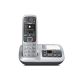 2. Gigaset E560A DECT-Telefon Anrufer-ID und Namensanzeige Schwarz, Silber