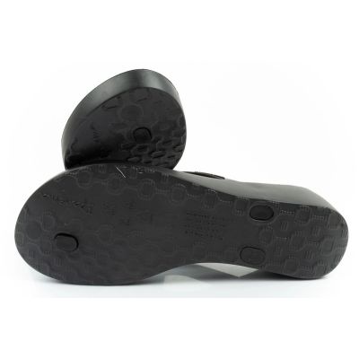 9. Ipanema Selfie Fem Damen-Flip-Flops, bequem, schwarz, modisch, Plateau