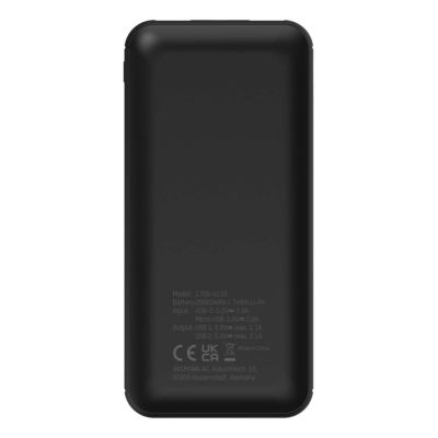 6. Ansmann PB212 Lithium-Polymer-Akku (LiPo) 20000 mAh Schwarz