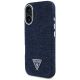 2. Guess Denim Triangle Logo MagSafe iPhone 16 Hülle - Blau