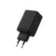 3. Tech-Protect NC45W-GAN 2-PORT PD45W Wandladegerät – Schwarz