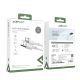 5. Acefast USB-Kabel - USB Typ C 1,2 m, 3 A weiß (C2-04 weiß)