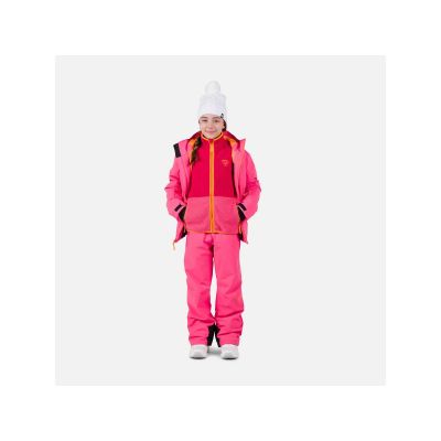 7. Rossignol Jr Alltrack Fleece Rosa Sweatshirt
