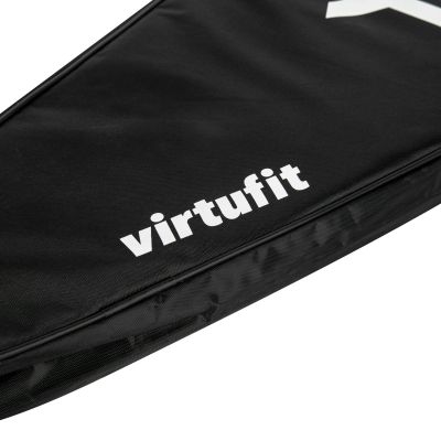 11. VIRTUFIT PADELSCHLÄGERTASCHE - SCHWARZ UND WEISS