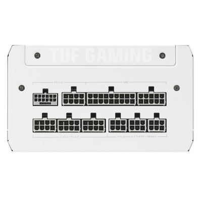 26. ASUS TUF Gaming 1000W Gold White Edition Netzteil