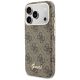 2. Guess 4G Script MagSafe Hülle für iPhone 17 Pro – Braun