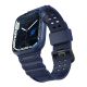 2. Armband Triple Protection für Apple Watch 38 / 40 / 41 mm Armband - Marineblau