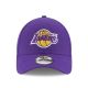 2. New Era 9FORTY Youth LA Los Angeles Lakers The League Purple Cap - 11405635