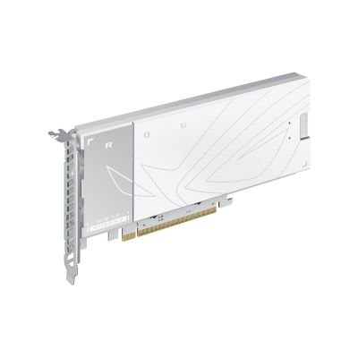 9. Asus ROG CROSSHAIR X870E GLACIAL Motherboard