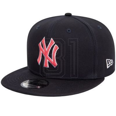 New Era Outline 9FIFTY New York Yankees Kappe 60435143