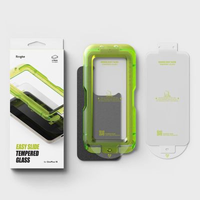 8. Ringke Easy Slide 2er-Pack Panzerglas für OnePlus 15