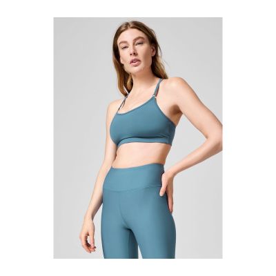 6. CASALL Träger-Sport-BH Blau
