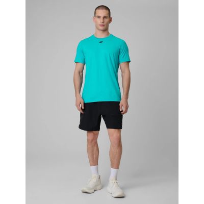 6. Schnelltrocknendes Herren-Trainingsshirt (Standardgröße) 4F 4FRSS26TFTSM2343-11M