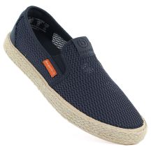 Espadrilles zum Hineinschlüpfen für Herren, marineblau, Bugatti TT153055