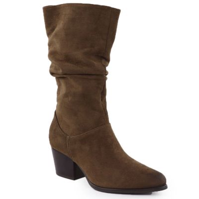 6. Braune Vinceza Wildlederstiefel 26-58597