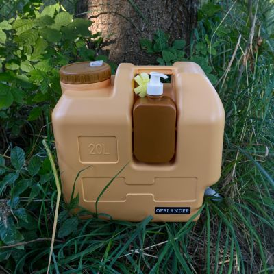 10. OFFLANDER WASSERTANK MIT HAHN 20L