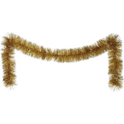 9. Dekorative Girlande 270 cm 26 LEDs Gold