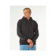 Schwarzes Herren-Sweatshirt „RIP CURL Surf Puff Zip Thru“