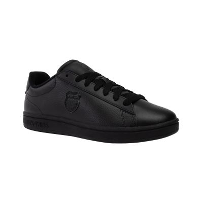 2. Herren-Freizeitschuhe K-Swiss COURT SHIELD II BLACK/BLACK/BLACK M (04412-001-M)