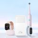 9. Baseus Comet Series Powerbank mit Display 10000 mAh 22,5 W – weiß + USB-A – USB-C-Kabel