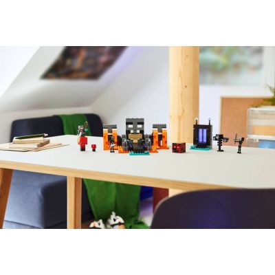 10. LEGO Minecraft 21590 Wither-Kampf