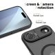 3. Tech-Protect MagStand MagSafe Case für iPhone 17 Air – Mattschwarz