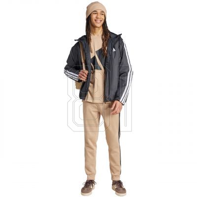 7. adidas Essentials 3-Streifen Fleecehose M JX0712