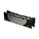 4. KINGSTON DDR4 16GB 3200MT/s CL16 DIMM FURY Renegade Schwarz