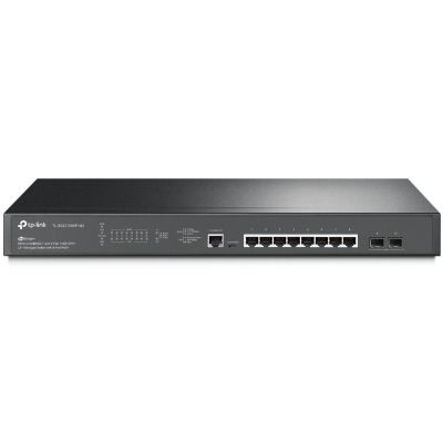TP-Link Omada SG3210XHP-M2 Netzwerk-Switch, Managed L2+, 2,5-Gbit/s-Ethernet (100/1000/2500), PoE-Unterstützung, 1 HE, Schwarz