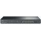 TP-Link Omada SG3210XHP-M2 Netzwerk-Switch, Managed L2+, 2,5-Gbit/s-Ethernet (100/1000/2500), PoE-Unterstützung, 1 HE, Schwarz