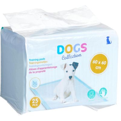 6. HYGIENISCHE TRAININGSPLATTE FÜR HUNDE, 25-TEILIGES HUNDEKOLLEKTION-SET