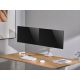 11. Equip 650183 Monitorhalterung/Ständer 88,9 cm (35") Schreibtisch Weiß